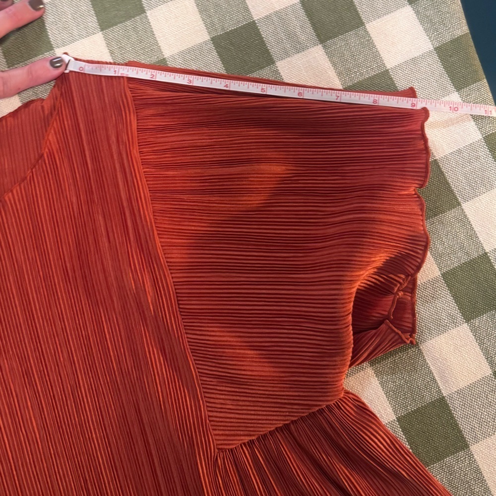 Madewell Texture & Thread Micro-Pleat Top - Picture 14 of 14
